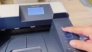 Xerox Phaser 3330DNI - Disable configuration report printing startup Printer