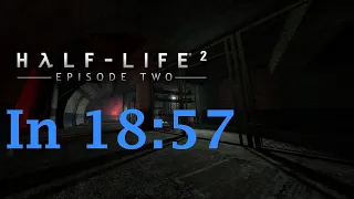 Half-Life 2: Episode Two Speedrun in 18:57