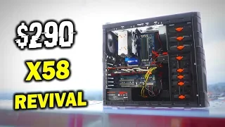 The Revival of X58 - $290 6 Core Gaming PC AKA "1660 Super Slayer"