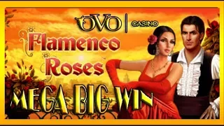 MEGA BIG WIN| Ovo Casino- FLAMENCO ROSES auf 1,00€ und 2,00€