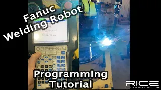 Fanuc Welding Robot Programming