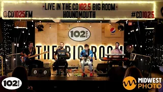 Houndmouth (Waiting for the Night) in the CD102.5 Big Room - By Midwest Photo