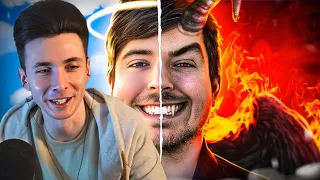 ХЕСУС СМОТРИТ ПОЧЕМУ ХЕЙТЯТ МИСТЕРА БИСТА? Тёмная сторона MrBeast