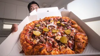 Bacon Cheeseburger Pizza