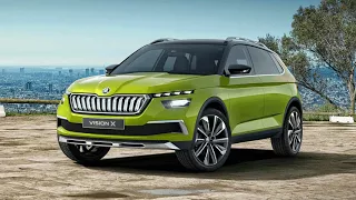 New Skoda Vision X concept previews small SUV