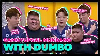 Samgyupsal Mukbang with Dumbo