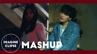 BTS/OLIVIA HYE(LOONA) - FAKE LOVE/EGOIST MASHUP [BY IMAGINECLIPSE]