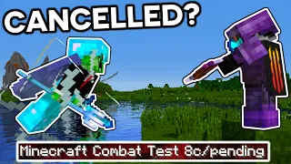Wait, What Happened to Minecrafts New COMBAT UPDATE?