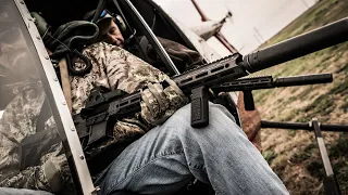 Tanner Adams' Helicopter Hog Hunt