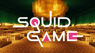 SQUID GAME In Minecraft! [mini games map download]