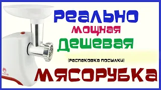 Я В ВОСТОРГЕ! Купила мощную, недорогую, качественную мясорубку Василиса ВА 601 (распаковка товара)