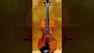 The Priceless Beauty: The Magnificent 'Lady Blunt' Stradivarius Violin