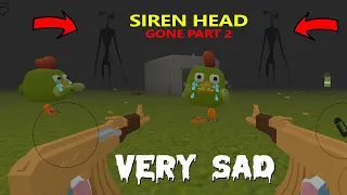 SIREN HEAD GONE Part 2 - New Zombie Mode - Chicken Gun v2.7.02 | DotDorDee Gaming