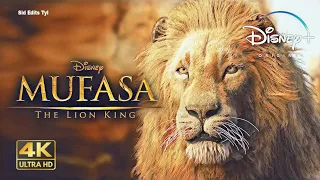 MUFASA: The Lion King - First Trailer (2024) Disney 4k Ultra HD