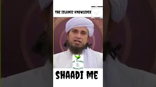 Shaadi mein mehar kitna hona chahiye | Mufti Tariq Masood | Q&A | Bayan in Hindi/Urdu #Shorts