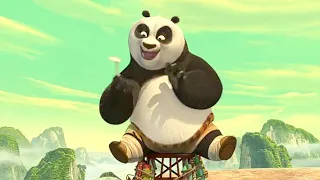 [HINDI] Selection of Dragon Warrior Scene Part-1 (1/2) | Kung Fu Panda (2008) Movie Clip.