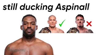 Jon Jones Is Ducking Aspinall To Fight PEREIRA?