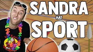 Unfall, Notarzt und Schmerzen - Sandra hat Sport😅