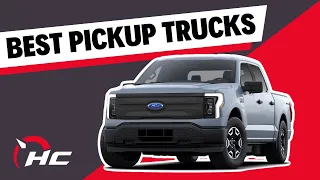 10 Best Pickup Trucks For Daily Driving And Work Use