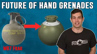 Future of hand grenades - can't wait to yell "Yeet Out!"