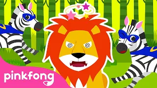 Magic Stripes | Storytime with Pinkfong and Animal Friends | Pinkfong for Kids