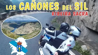 Cañones del Sil - Ribeira Sacra - Africa Twin 1100 Adventure Sports - [motoTERAPIA#48 - motoRUTA#18]