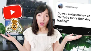 Humbled Trader Makes More On Youtube Than Trading? 800K Q&A