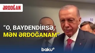 Ərdoğan : O, Baydendirsə, mən Ərdoğanam - BAKU TV