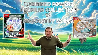 Unboxing: Pokemon Combined Powers Premium Collection VS Mabosstiff ex Box #lugia #hooh  #mabosstiff