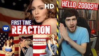 Madonna - American Pie REACTION! (Her BEST Video!?! 😮) | Madonna Monday