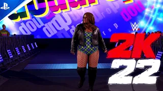 DouDrop Entrance | WWE 2K22