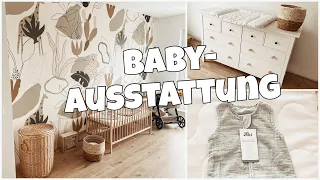 unsere BABYAUSSTATTUNG ✘ Babyzimmer, Wickelkommode & Twistshake