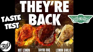 Hot Lemon-Bayou BBQ-Lemon Garlic Returm to WingStop || Drive Thru Thursday