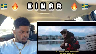 🇸🇪🔥American Reacts Too Swedish Rap EINAR “NU VI SKINER” (ENGLISH SUBTITLES) CEO Reaction