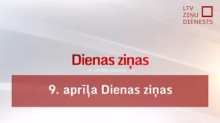 9. aprīļa "Dienas ziņas"