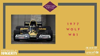 Class J: 70 Years of Formula 1 | 1977 Wolf WR1