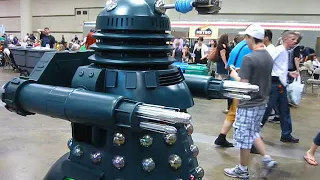 The Dalek Dreadnaught Adventures (at Fan Expo 2013)