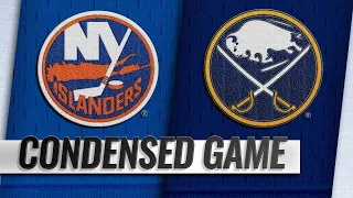 12/31/18 Condensed Game: Islanders @ Sabres