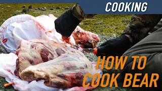 How to Cook Black Bear