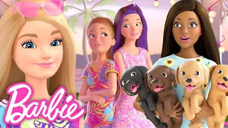 Najlepsze przygody Barbie! | Barbie Klub Pomocników z Malibu | #1-2 | Barbie Po Polsku