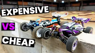 WLTOYS 124019 vs TEAM ASSOCIATED B6.2D At the Track! (Cheap vs Expensive Race Day) - TheRcKiwis