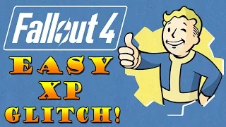 FALLOUT 4: EASY XP GLITCH (ALL PERKS)! 20k+/MIN! [WORKS IN 1.10.130.0.0]