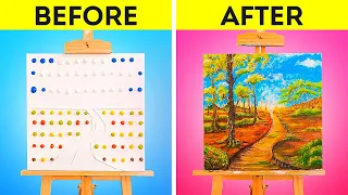 Amazing Painting Techniques || How to Draw a Masterpiece