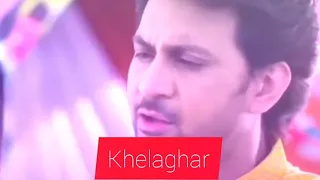 khelaghar seriel purna Santu Romantic video