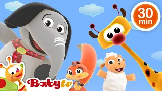 Humpty Dumpty 😁 + Plus de chansons et comptines pour enfants 🎵 | Soirée dansante avec @BabyTVFR