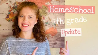 7th Grade Curriculum Update | Homeschool 2021-22