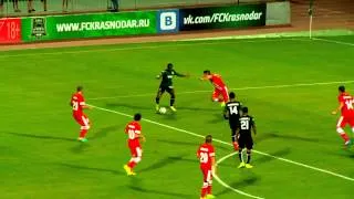 Обзор ответного матча 3-го квалификационного раунда Лиги Европы «Краснодар» – «Диошдьер»