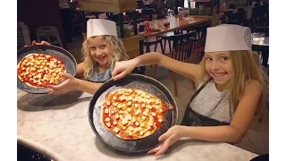 Making Pizza