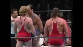 СССР против США   USA vs USSR . Njpw 1989