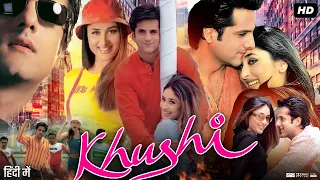 Khushi 2003 Full Movie In Hindi | Fardeen Khan | Kareena Kapoor | Amitabh B | Review & Facts HD